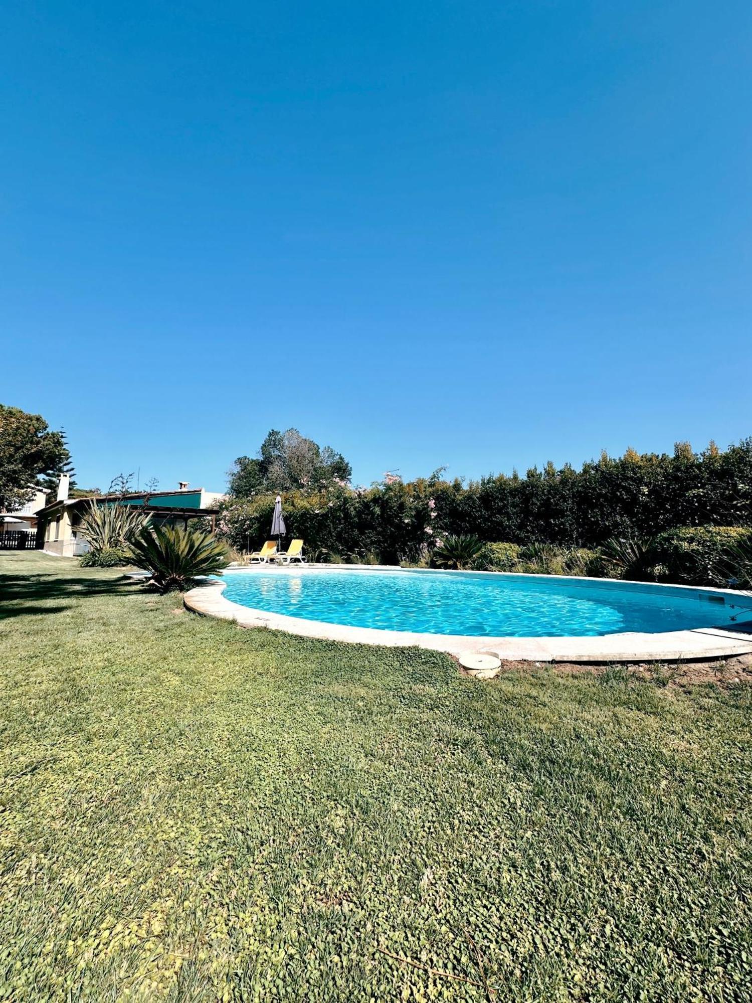 辛特拉Casa Girassol With A Beautiful Private Pool And Garden别墅 外观 照片