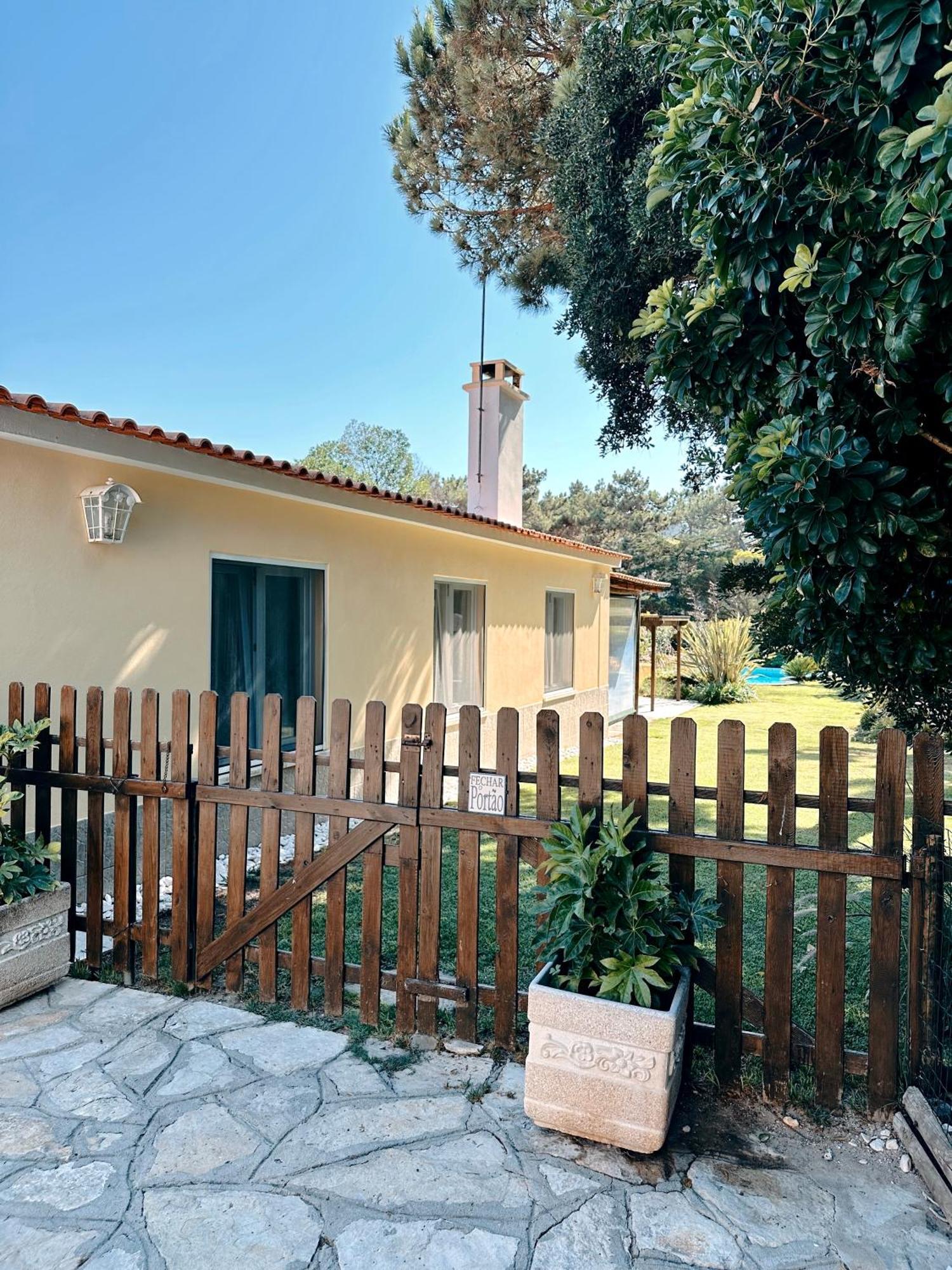 辛特拉Casa Girassol With A Beautiful Private Pool And Garden别墅 外观 照片
